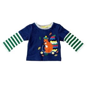 Boden Starboard Blue Squirrel T-Shirt